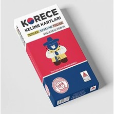 Korece Kelime Kartları (Isimler, Sıfatlar, Fiiller)... +2 Başvuru Kitabı