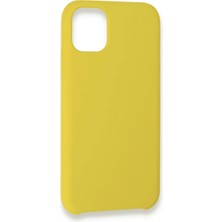 Newface Iphone 11 Pro Kılıf Lansman Legant Silikon - Sarı