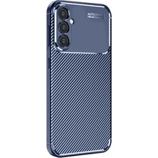 Newface Samsung Galaxy A16 5g Kılıf Auto Focus Karbon Kapak - Lacivert