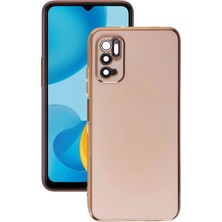 Newface Xiaomi Redmi Note 11 Se Kılıf Volet Silikon - Pembe