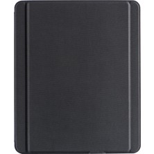Newface T5509D Ipad Pro 12.9 (2022) Kılıf Palermo Ledli Klavyeli Standlı Tablet Kılıfı - Siyah