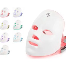 Normadia 7 Renkli Foton Güzellik Maskesi ile Parlak ve Yenilenmiş Cilt