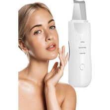 Normadia Ultrasonik Yüz Temizleyici ve Peeling Spatula Seti, Akneye Karşı Gelişmiş Temizlik