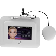 Normadia Profesyonel Kalıcı Makyaj ve Dermapen Cihazı, Renkli Ekran, Pedallı