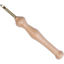 NW NessiWorld Kalın Uçlu Ahşap Punch Iğnesi