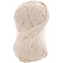 NW NessiWorld Pamuk Iplik %100 Pamuk Krem