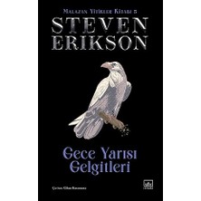 İthaki Yayınları Malazan Yitikler Kitabı 5 - Gece Yarısı Gelgitleri (Ciltli)... +1 Başvuru Kitabı