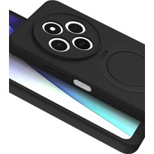 Newface Xiaomi Redmi 14C Regal Magsafe Standlı Kapak - Siyah