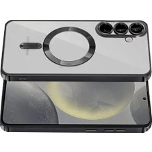 Newface Samsung Galaxy S26 Plus Kross Magneticsafe Kapak - Siyah