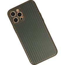 Newface Iphone 12 Pro Kılıf Coco Karbon Silikon - Füme