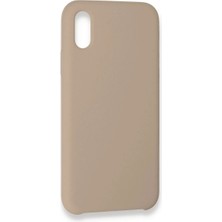 Newface Iphone x Kılıf Lansman Legant Silikon - Açık Pembe