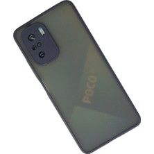 Newface Xiaomi Poco F3 Kılıf Montreal Silikon Kapak - Lacivert