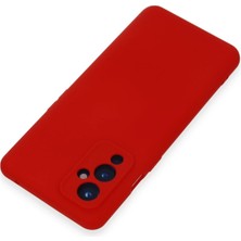 Newface One Plus 9 Kılıf Nano Içi Kadife Silikon - Kırmızı