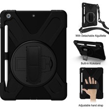 Newface Ipad 5 Air 9.7 Kılıf Amazing Tablet Kapak - Siyah