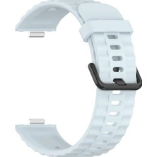 Newface Huawei Watch Fit 3 Klasik Kordon - Açık Mavi