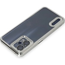 Newface Realme 9 Pro 5g Kılıf Slot Silikon - Gümüş