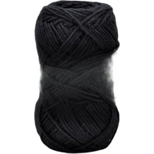 NW NessiWorld Pamuk Iplik %100 Pamuk Siyah