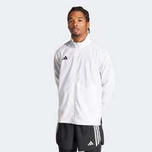 adidas Adizero Essentials Erkek Beyaz Koşu Rüzgarlık.-