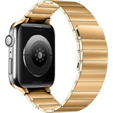 Newface Apple Watch 42MM KR404 Huks Kordon - Gold