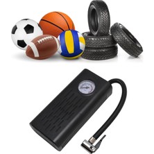 NW NessiWorld Buffer® Taşınabilir Akülü Hava Kompresörü – 150 Psı 120W Elektrikli Lastik Şişirme Pompası, Araç, Motosiklet Bisiklet ve Toplar Için