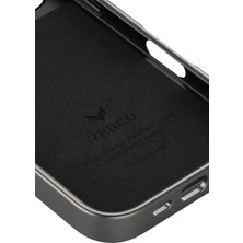 Venco Iphone 16 Pro Max Brand Kapak - Gümüş