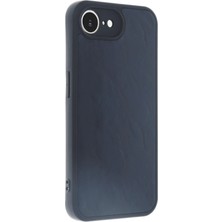 Newface Iphone 16E Kılıf Aras Deri Kapak - Lacivert