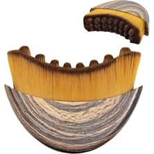 Normadia Yüz Için Lenf Drenaj Masaj Fırçası, Ergonomik Kontur, Sağlıklı Cilt