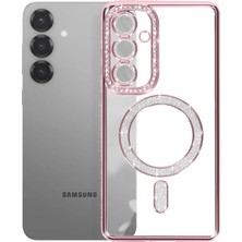 Joko Samsung Galaxy S26 Joke Simli Magneticsafe Kılıf - Pembe