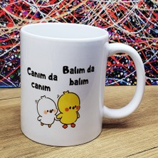 NW NessiWorld Canım Da Canım Balım Da Balım Tasarımlı Kupa Bardak