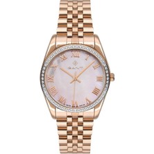 Gant GT073002Y Kadın Kol Saati – Rose Gold Çelik, 34 Mm, Quartz Mekanizma