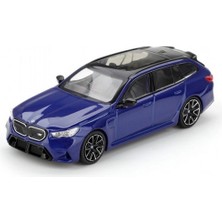 Mini Gt 1/64 Bmw M5 Touring (G99) Marinabay Blue Metallic