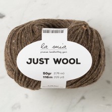 NW NessiWorld La Mia Just Wool Kahverengi El Örgü Ipi - LT013 - 33831