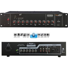 Mixer 8 Kanal Emc'li Bt/usb/sd Poke Pmx-M