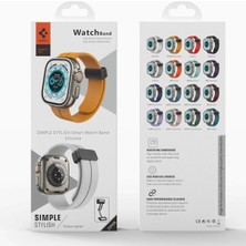 Newface Apple Watch 38MM KR412 Elegance Stylısh Kordon - Füme