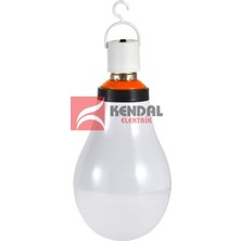 Kendal KES075 9W Şajlı LED Ampul 6500K