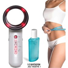 Normadia 3'ü Bir Arada Ultrasonik Kavitasyon Cihazı Elektrikli Vücut Masajı Kızılötesi