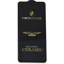 Newface Samsung Galaxy S25 Edge 3D Antistatik Cam Ekran Koruyucu