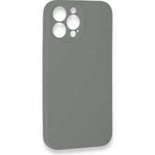 Newface Iphone 13 Pro Max Kılıf Lansman Legant Silikon - Gri