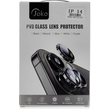 Joko Iphone 14 Pvd Metal Kamera Lens - Turuncu