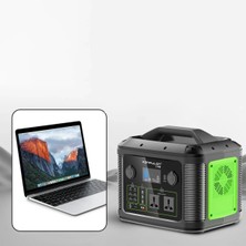 Konfulon CN06 Powerbank 1200W 315.000 Mah Kamp Şarj 60W Pd - Siyah