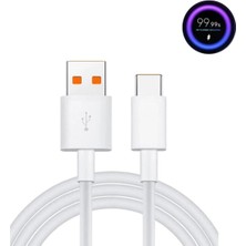 Fodos Xiaomi Redmi Note 11S Şarj Kablosu 5A Type C Turbo Charge 2201117SG 2201117SI 2201117SY 2201117SL