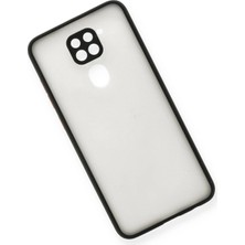 Newface Xiaomi Redmi Note 9 Kılıf Montreal Silikon Kapak - Siyah