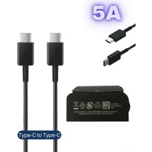 Fodos Galaxy A70/A71/A72/73/A80/A90/A91 Uyumlu 45 Watt Süper Hızlı Şarj Kablosu 5A