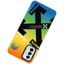 Newface Samsung Galaxy M13 Kılıf Estoril Desenli Kapak - Estoril - 5