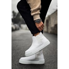 Verto CH069 - Crt Harmany Erkek Bot Beyaz