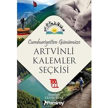 Pamiray Yayınları Cumhuriyetten Günümüze Artvinli Kalemler Seçkisi... +1 Başvuru Kitabı