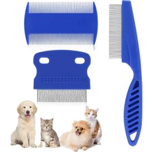 Kedi̇ Köpek Tüy Temi̇zleme 4'lü Set