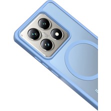 Joko Xiaomi Mi 14T Pro Jota Magsafe Kapak - Açık Mavi