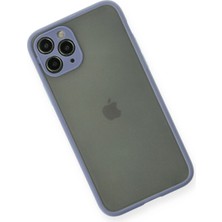 Newface Iphone 11 Pro Kılıf Montreal Silikon Kapak - Gri