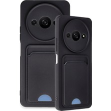 Newface Xiaomi Redmi A3 4g Kılıf Kelvin Kartvizitli Silikon - Siyah